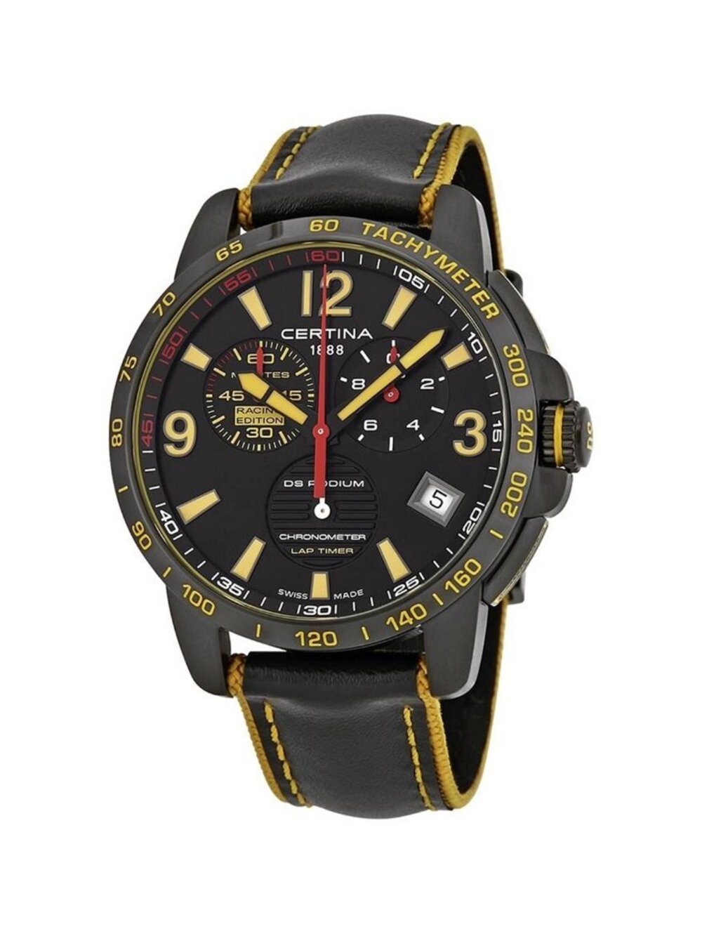 NWT Certina DS Podium Chronograph Chronometer Men's Watch
